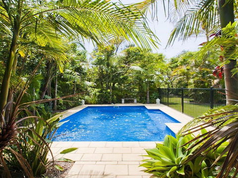 Beachfront Pool House - Absolute Beachfront - Accommodation Yamba 0