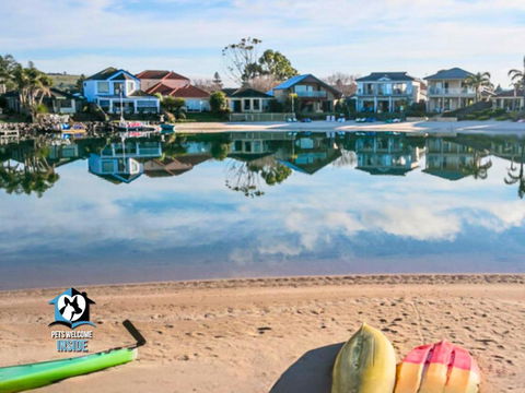 Renovated Beautiful Holiday Home With A Private Beach & Stunning Views! - Accommodation Yamba 0