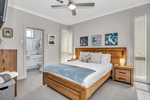 Relaxing Getaway Steps From Grange Beach - Accommodation Yamba 3