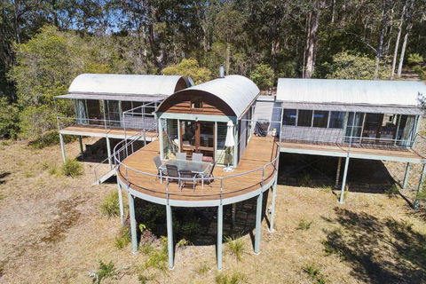 Rikkara Sanctuary 19 Rikkara Avenue Private Retreat - Accommodation Yamba 2