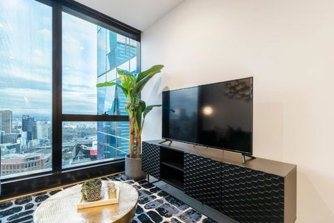 Ritzy Apartment In Iconic Australia 108 With Views - Accommodation Yamba 3