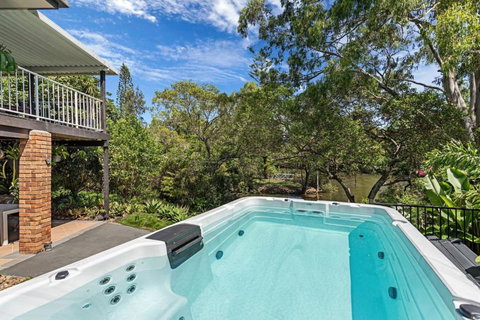 Riverfront Oasis In Elanora - Accommodation Yamba 0