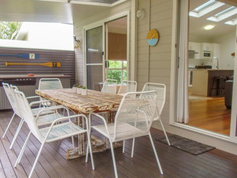 Riverside Retreat - Accommodation Yamba 1