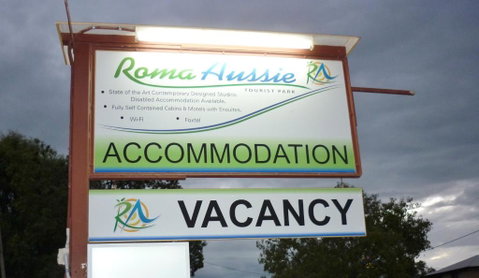 Roma Aussie Tourist Park - Accommodation Yamba 1