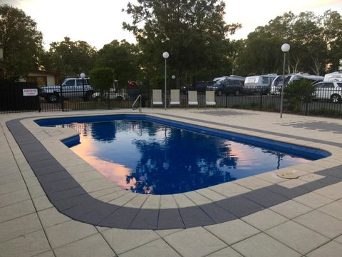 Roma Big Rig Tourist Park - Accommodation Yamba 1