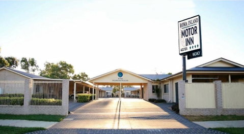 Roma Inland Motor Inn - Accommodation Yamba 2