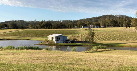 Romantic Lakehouse Set In A Private Vineyard In The Hunter Valley - Accommodation Yamba 0