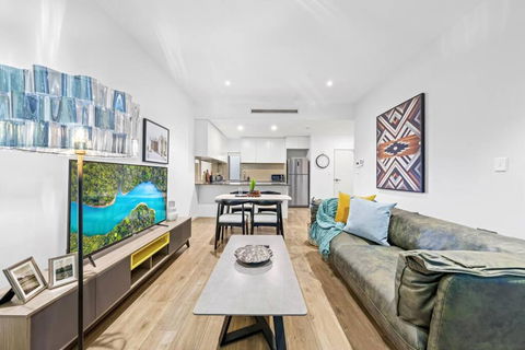 Rooftop 2 Bed Apt With Terrace At Newtown - Accommodation Yamba 0