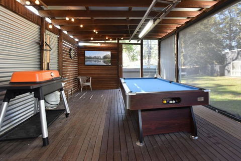 Rose Cottage Studio Romantic Or Solo Getaway. Spa, Games Room - Accommodation Yamba 3
