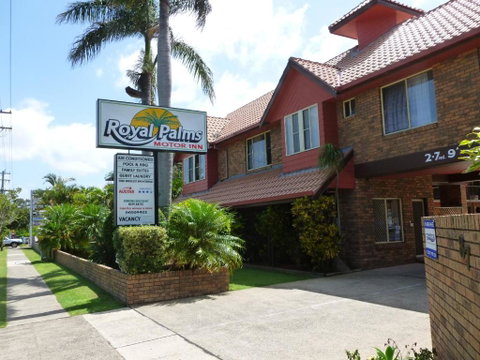 Royal Palms Motor Inn - Accommodation Yamba 0