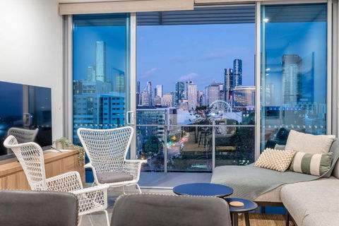 Russell St. Retreat Near Brisbane Convention Centre - Accommodation Yamba 0