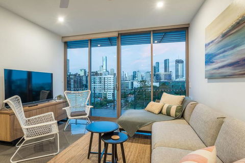 Russell St. Retreat Near Brisbane Convention Centre - Accommodation Yamba 3