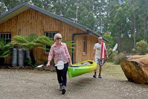 Saintys Creek Cottage - Accommodation Yamba 1