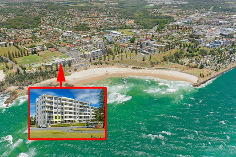 Sandcastle 407 12-24 William Street - Accommodation Yamba 1