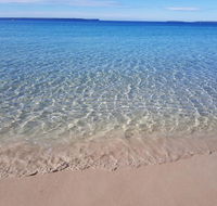 Beachside Husky Waterfront Cabin - Accommodation Yamba