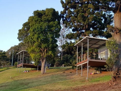 Beechmont Bean Cabins - Accommodation Yamba 0