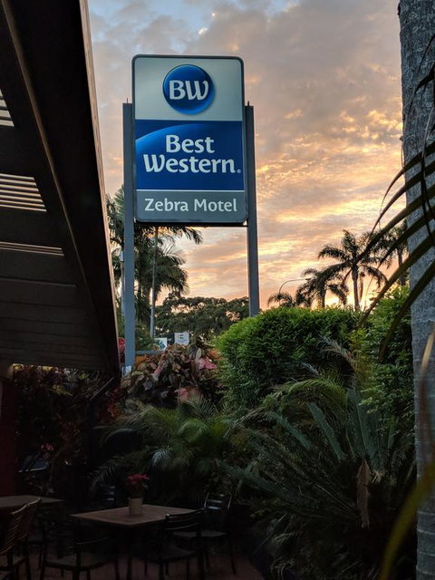 Best Western Zebra Motel - Accommodation Yamba 3
