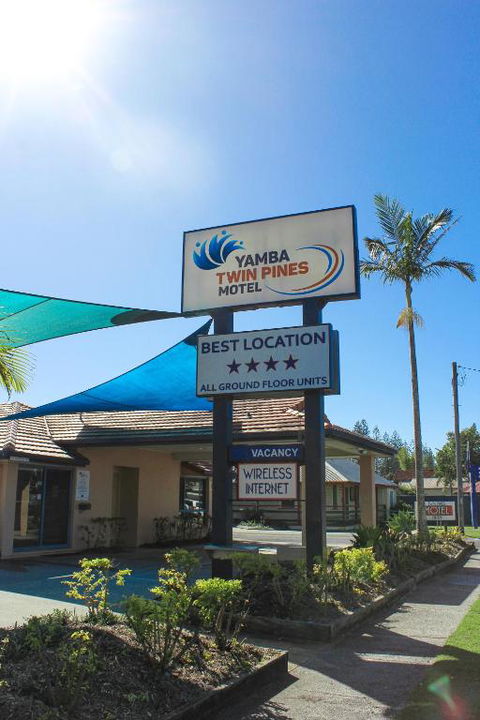 Yamba Twin Pines Motel - Accommodation Yamba 1