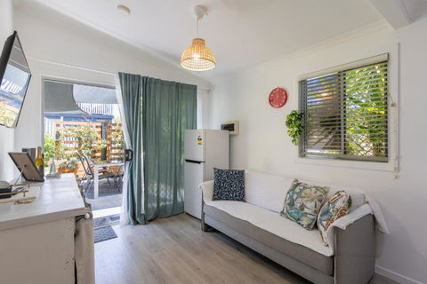 Zen Escape Guest House- Zen Garden Tiny Home, Nooky Studio - Accommodation Yamba 0
