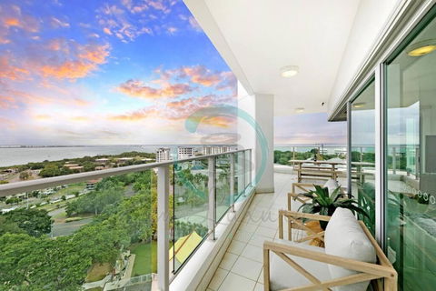 ZEN TOWERS: Cozy Executive 3-BR Family Apt In Darwin City - Accommodation Yamba 0