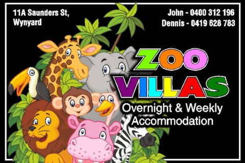Zoo Villas: Villa Giraffe - Central Wynyard - Accommodation Yamba 3