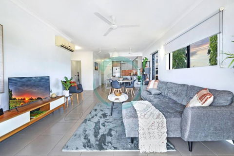 ZEN NOMAD 2-BR Nightcliff Apt Near Markets & Shops - Accommodation Yamba 0