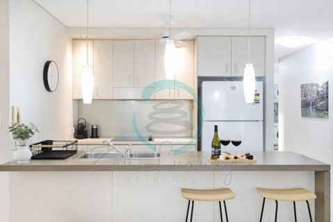 Zen On Stuart: 3-BR Penthouse Pad + Pool + BBQ - Accommodation Yamba 0