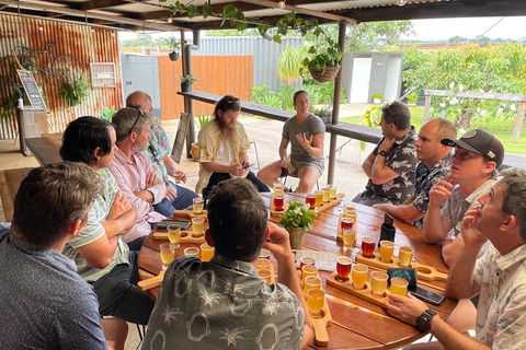 Afternoon Brewery And Distillery Session - Accommodation Yamba 0