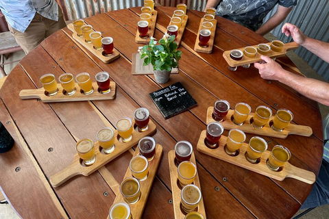 Afternoon Brewery And Distillery Session - Accommodation Yamba 3