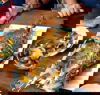 Helicopter Flight  Fine Dining Private Luxury Great Ocean Road Tour - Accommodation Yamba