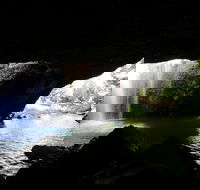 Natural Arch Rainforest  Volcano Canyon - Private Half Day Tour - Accommodation Yamba