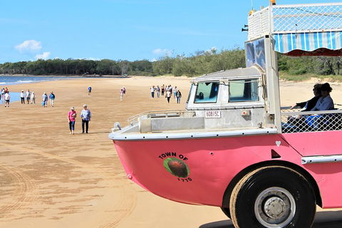 1770 Coastline Tour By LARC Amphibious Vehicle Including Picnic Lunch - Accommodation Yamba 0