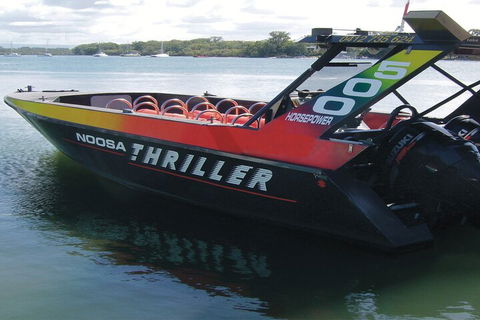 Noosa Thriller - 500hp Ocean Adventure Ride - Accommodation Yamba 2
