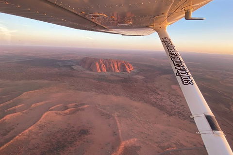 Scenic Flight: Uluru Rock Blast - Accommodation Yamba 0