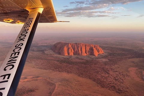 Scenic Flight: Uluru Rock Blast - Accommodation Yamba 2