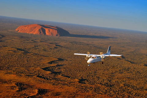 Scenic Flight: Uluru Rock Blast - Accommodation Yamba 3