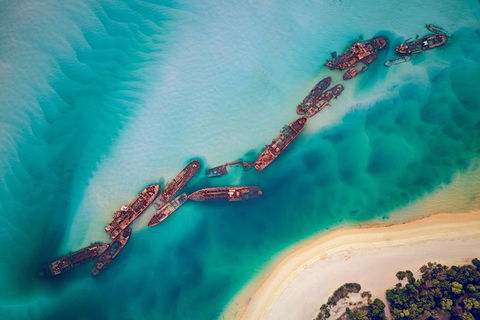 All Inclusive Tangalooma Wrecks Cruise Tour From Gold Coast - Accommodation Yamba 1