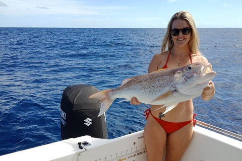 1/2 Day 5 Hour Offshore Fishing Charter - Accommodation Yamba 0