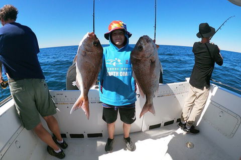 1/2 Day 5 Hour Offshore Fishing Charter - Accommodation Yamba 4