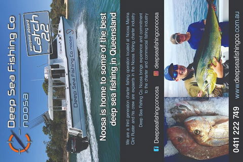 Full Day 9.5 Hour Offshore Fishing Charter - Accommodation Yamba 5