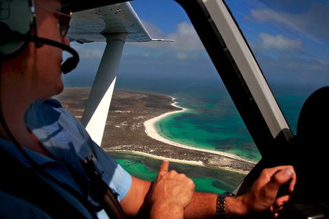 Abrolhos Islands Fixed-Wing Scenic Flight - Accommodation Yamba 0