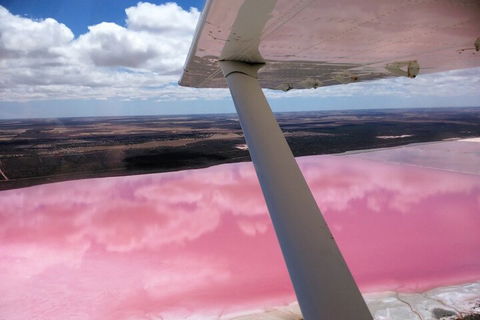 70-minute Pink Lake Scenic Flight - Accommodation Yamba 0