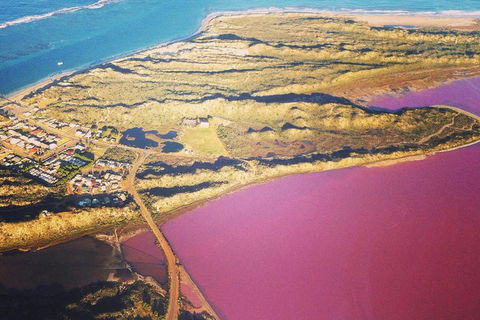 70-minute Pink Lake Scenic Flight - Accommodation Yamba 1