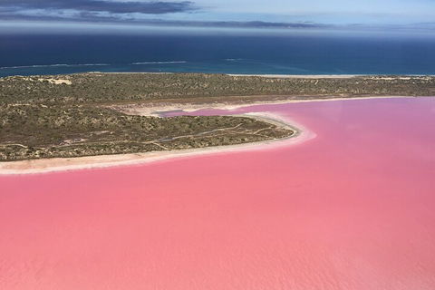 70-minute Pink Lake Scenic Flight - Accommodation Yamba 3