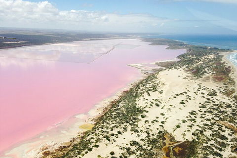 70-minute Pink Lake Scenic Flight - Accommodation Yamba 4