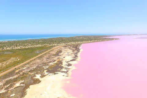 70-minute Pink Lake Scenic Flight - Accommodation Yamba 5