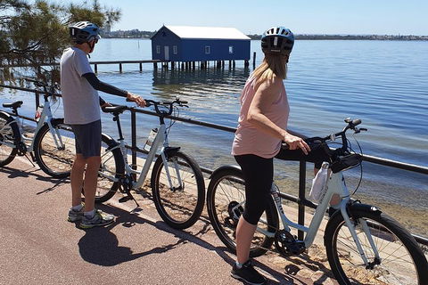 Perth Bike Tour - Beautiful Matilda Bay And Kings Park - Accommodation Yamba 2