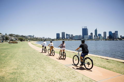 Perth Bike Tour - Beautiful Matilda Bay And Kings Park - Accommodation Yamba 3