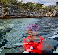 Cliffs and Caves Kayak Tour in Swan River - Accommodation Yamba