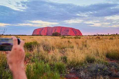 Uluru (Ayers Rock) Sunset With Outback Barbecue Dinner And Star Tour - Accommodation Yamba 0